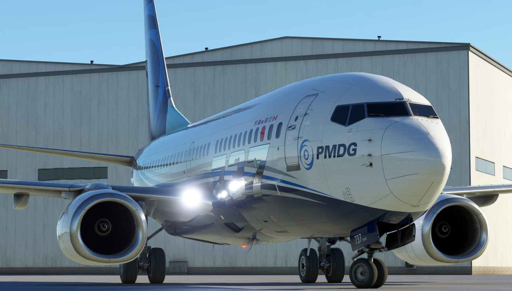 PMDG 737-700